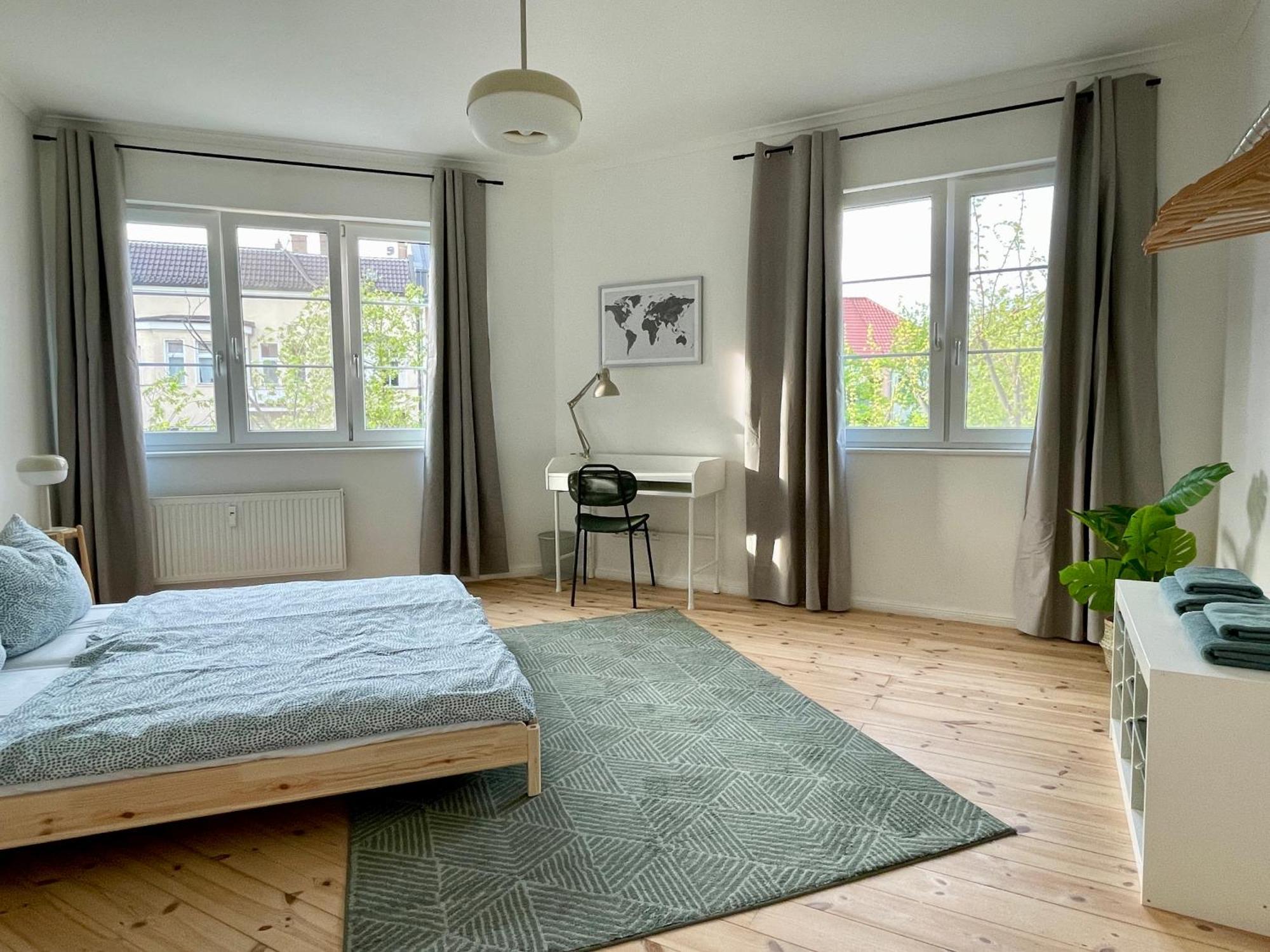 Dene Living Apartments Berlin Eksteriør bilde